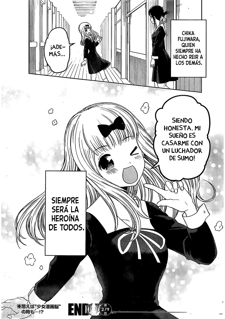 Read Kaguya-Sama Love is War Español Manga Online