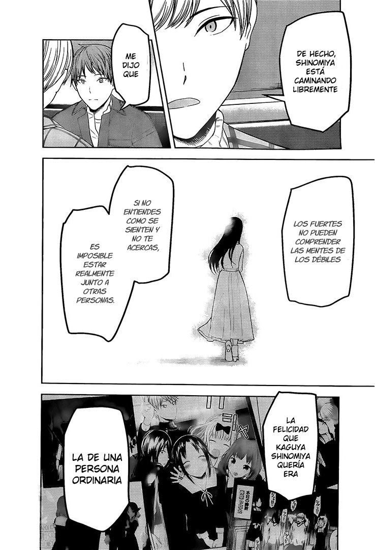 Read Kaguya-Sama Love is War Español Manga Online