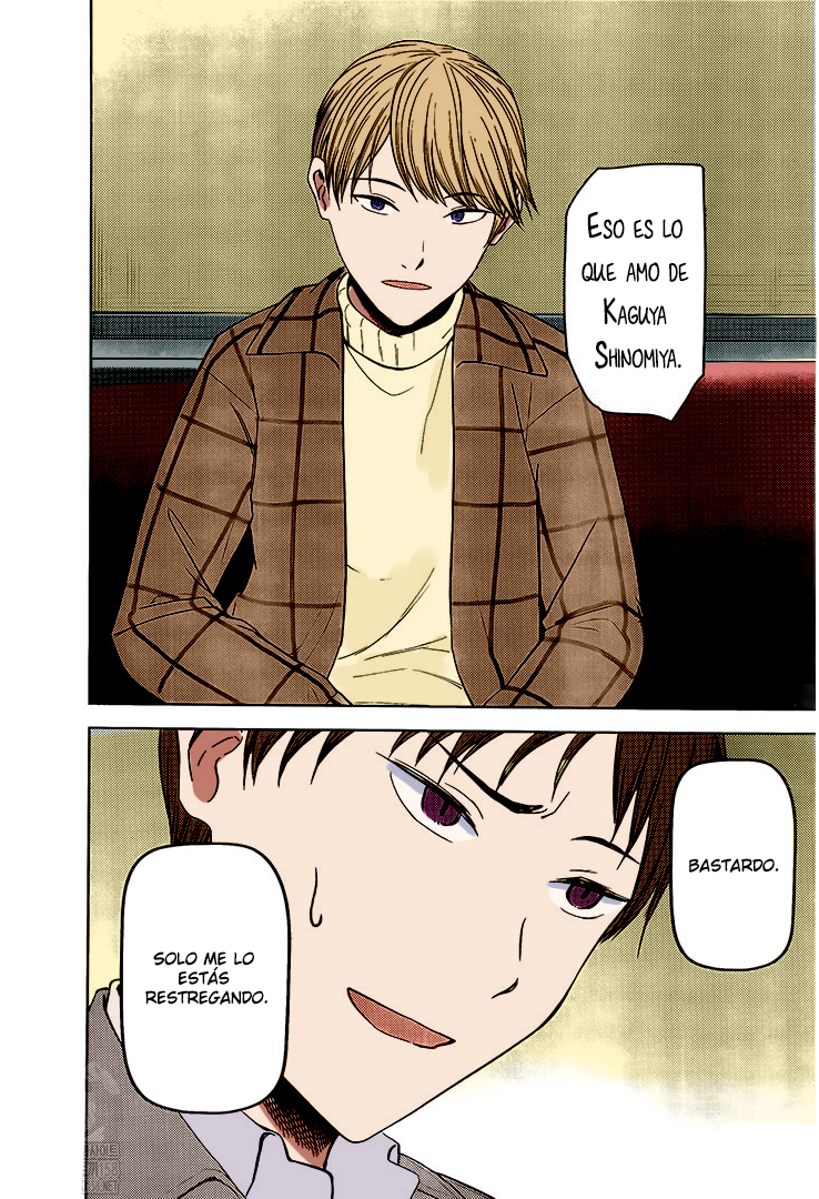 Read Kaguya-Sama Love is War Español Manga Online