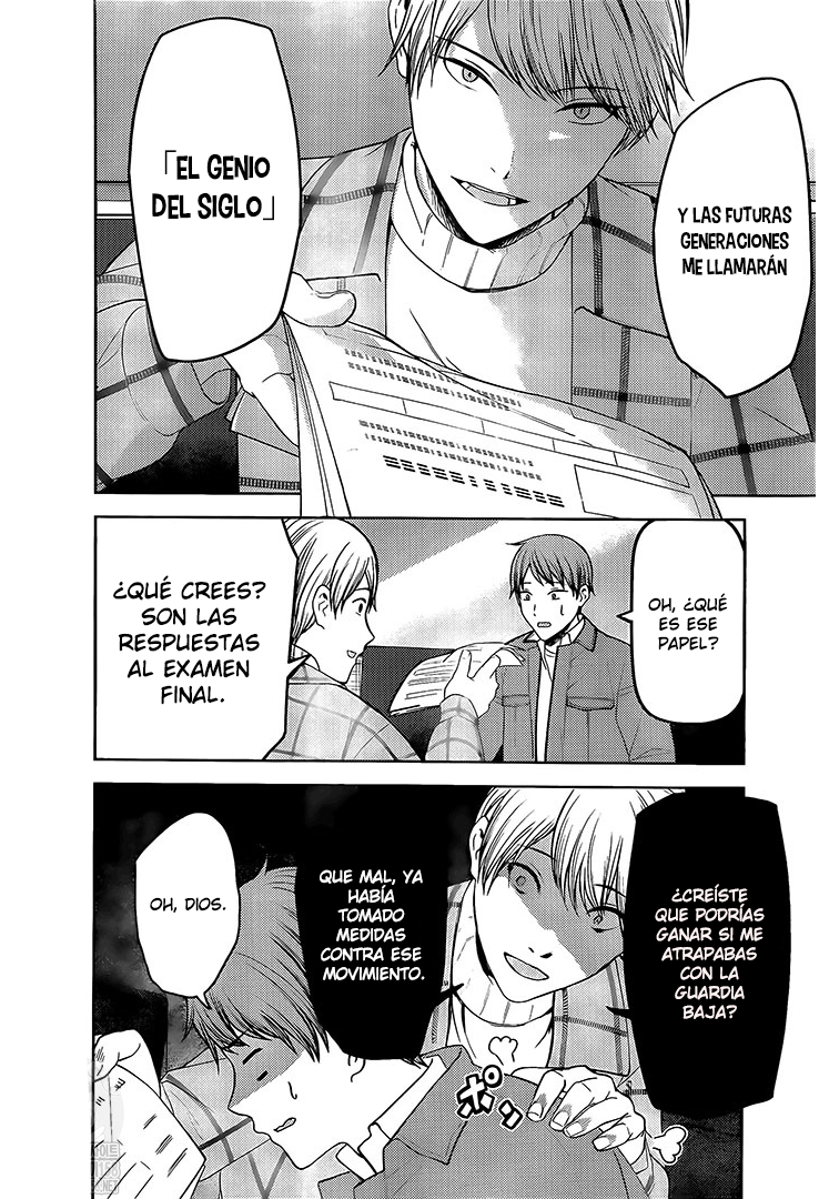 Read Kaguya-Sama Love is War Español Manga Online