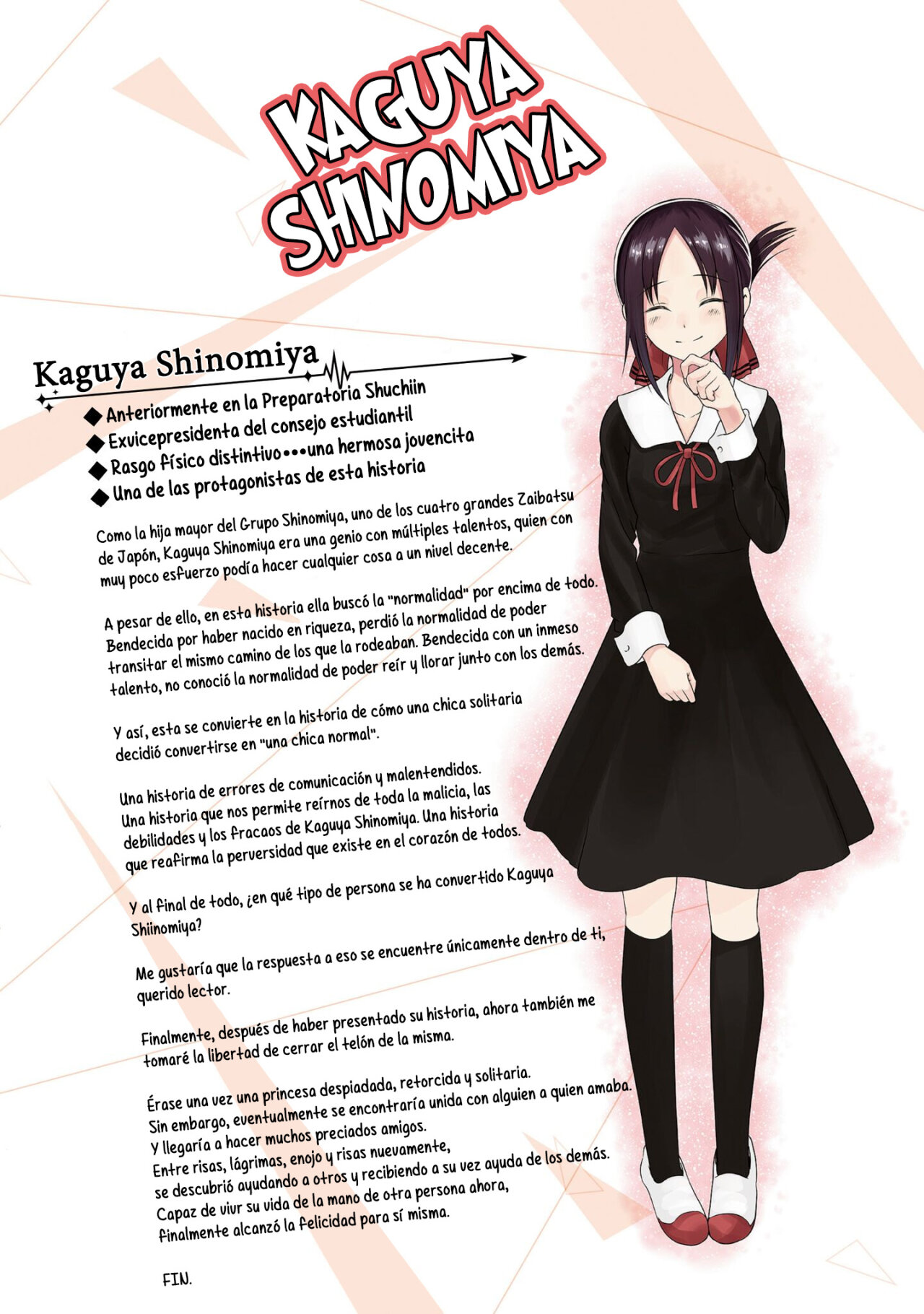 Read Kaguya-Sama Love is War Español Manga Online