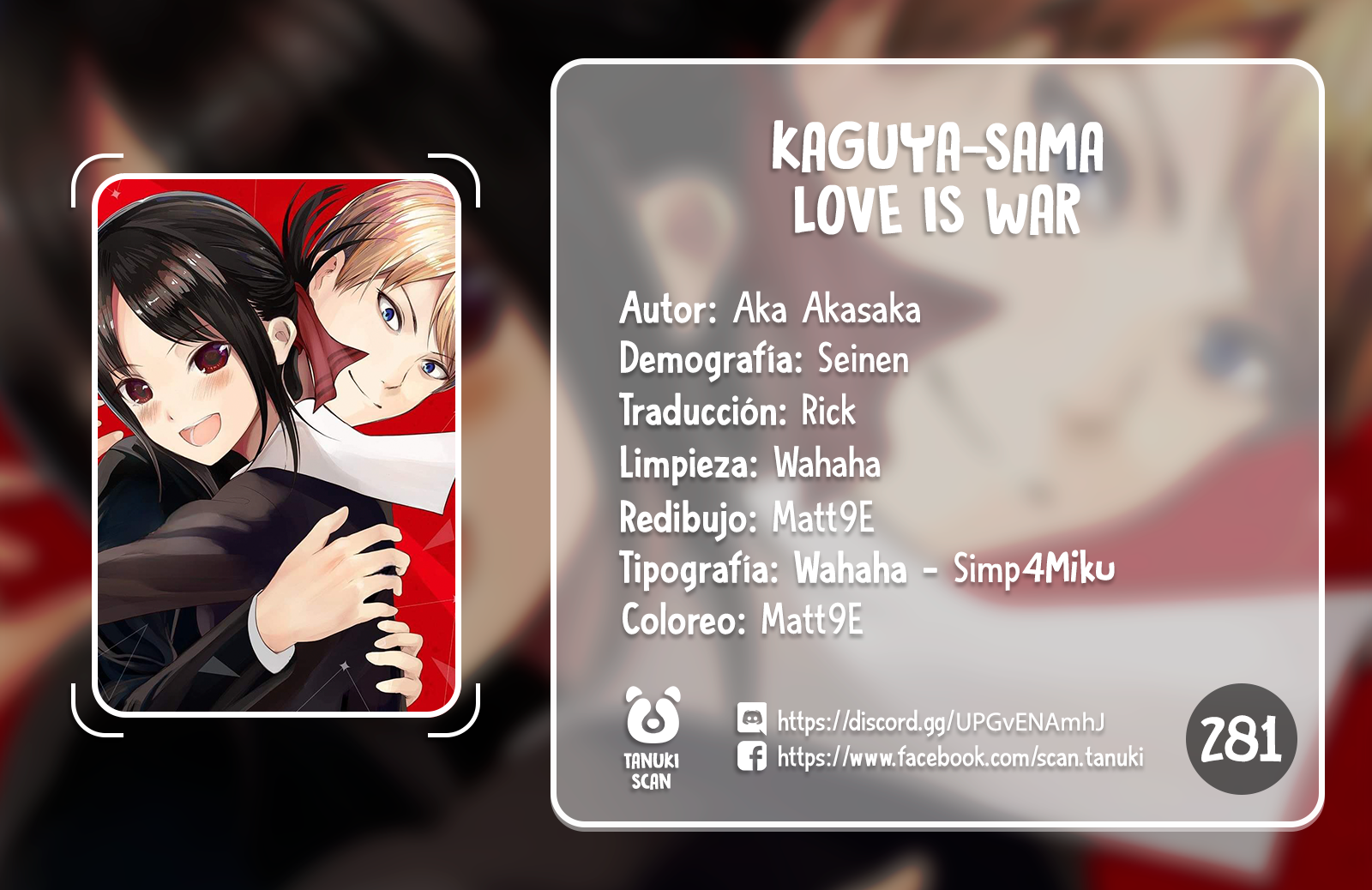 Read Kaguya-Sama Love is War Español Manga Online