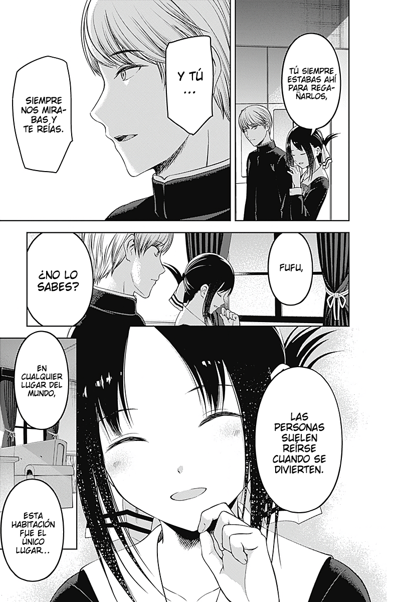 Read Kaguya-Sama Love is War Español Manga Online