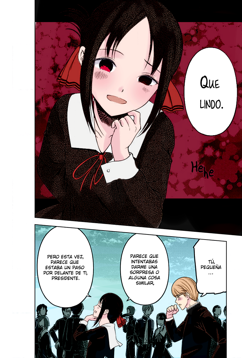 Read Kaguya-Sama Love is War Español Manga Online