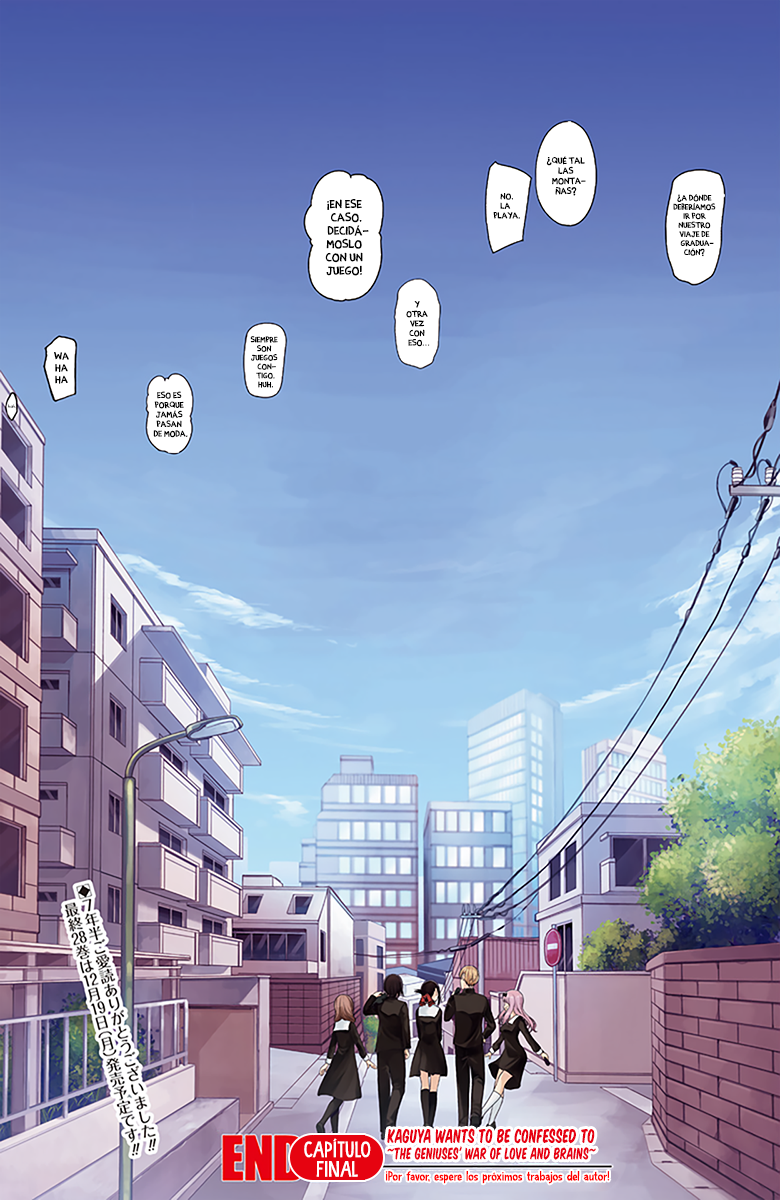 Read Kaguya-Sama Love is War Español Manga Online