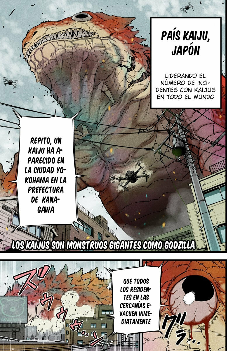 Read Kaiju No. 8 Español Manga Online