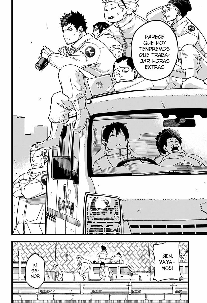 Read Kaiju No. 8 Español Manga Online