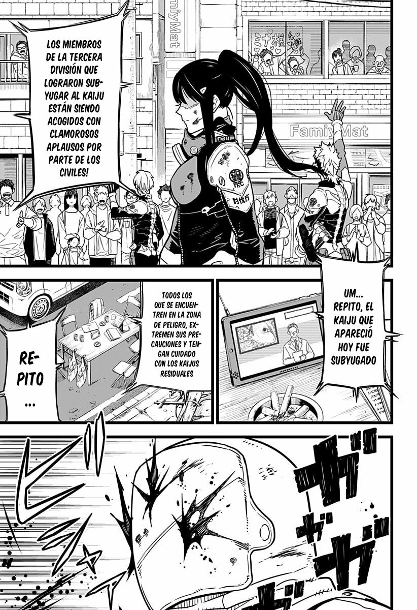 Read Kaiju No. 8 Español Manga Online