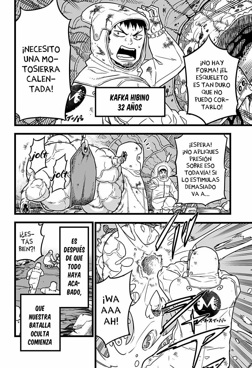 Read Kaiju No. 8 Español Manga Online