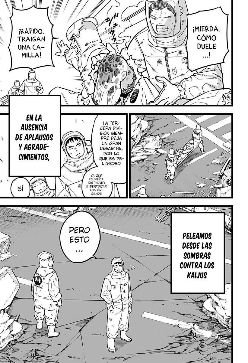 Read Kaiju No. 8 Español Manga Online