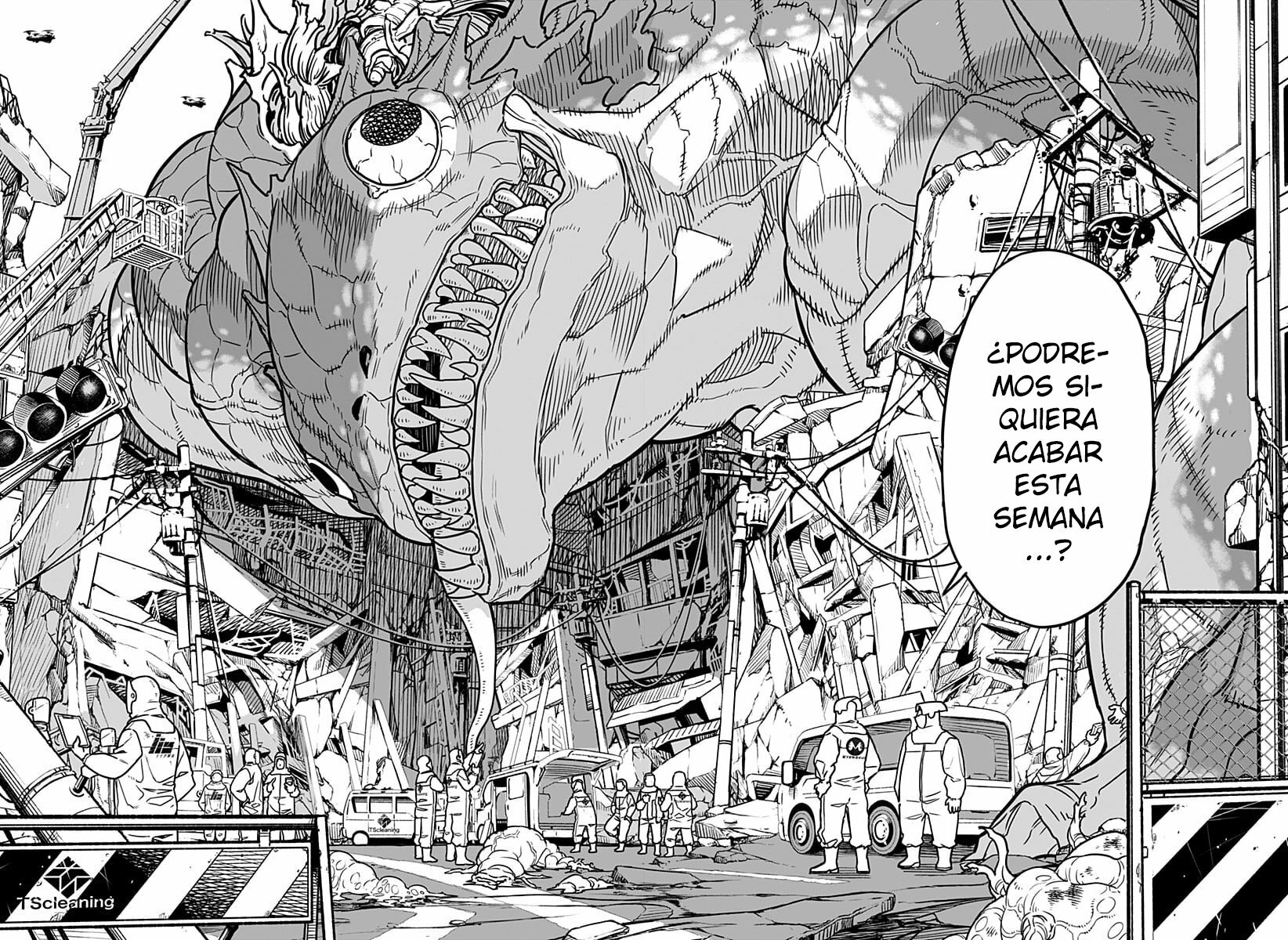 Read Kaiju No. 8 Español Manga Online