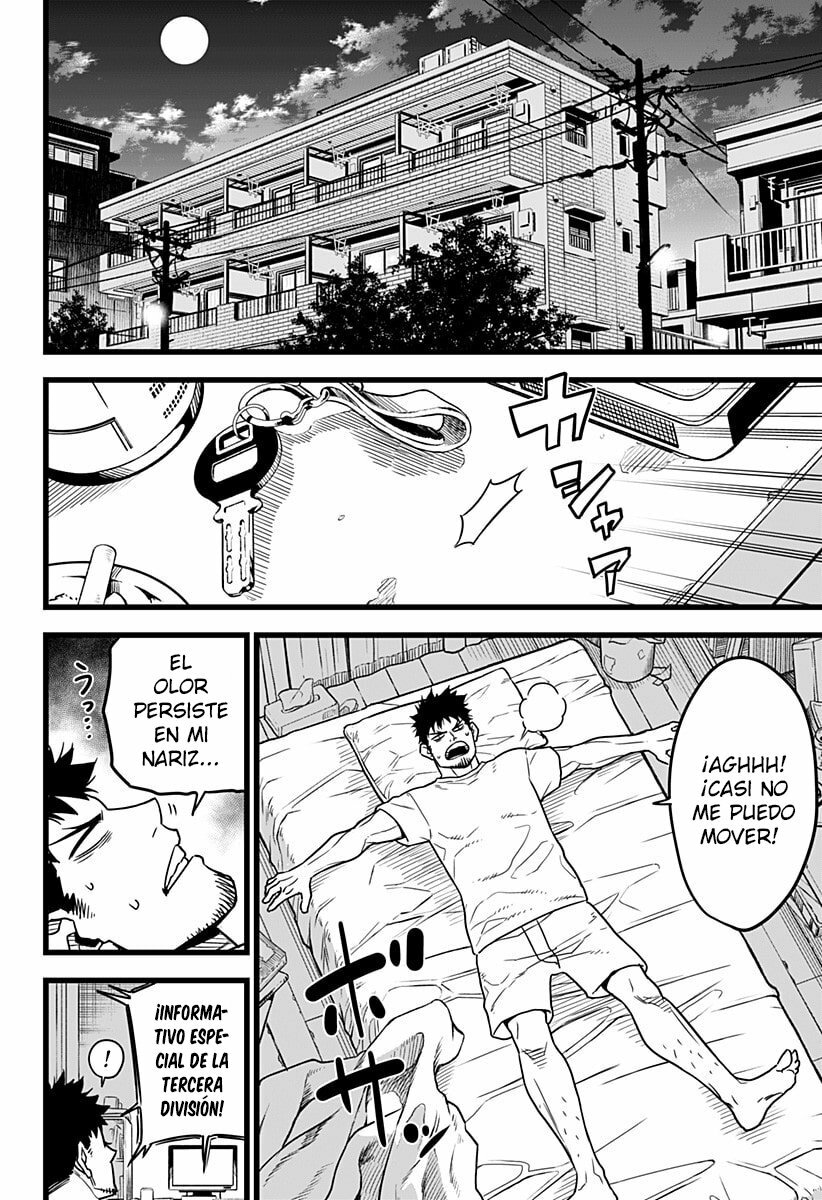 Read Kaiju No. 8 Español Manga Online