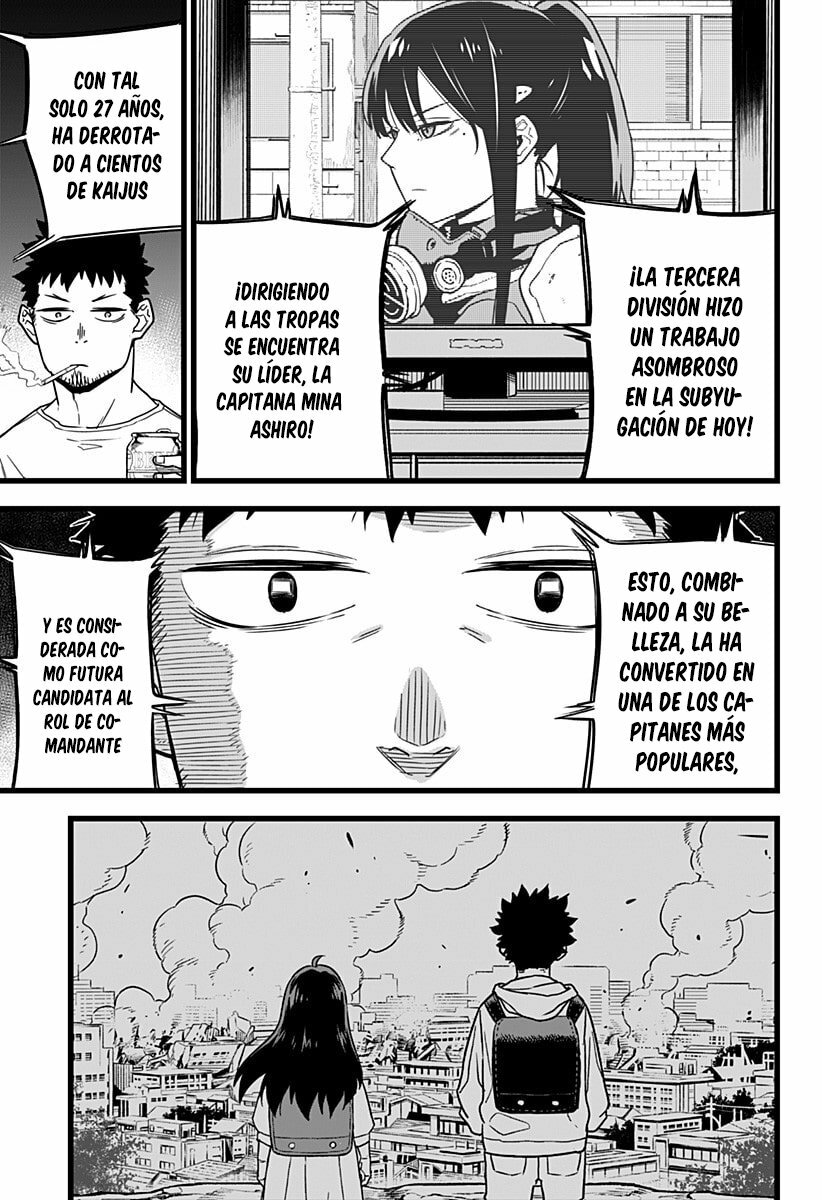 Read Kaiju No. 8 Español Manga Online