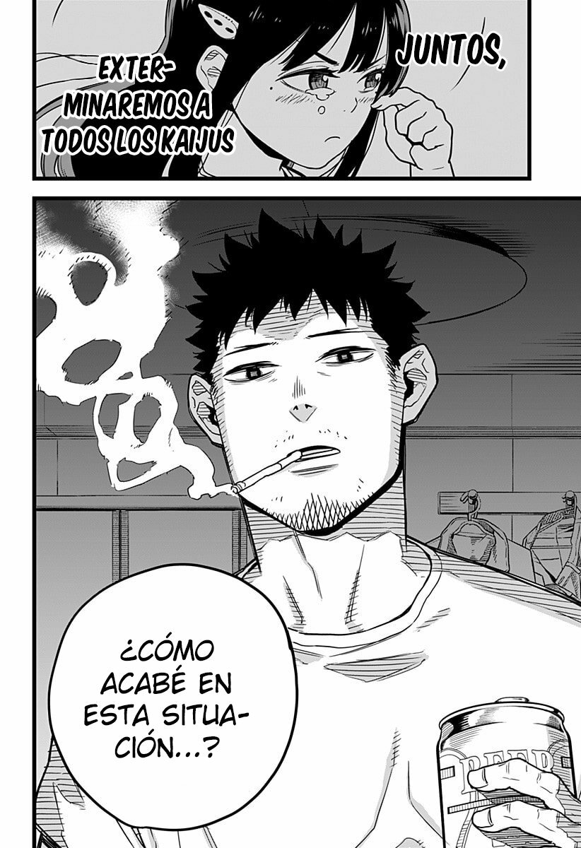 Read Kaiju No. 8 Español Manga Online