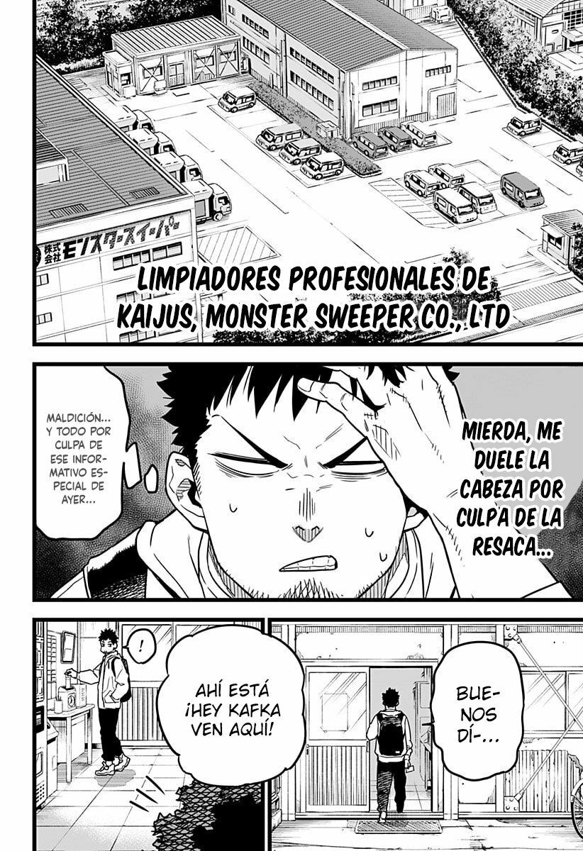 Read Kaiju No. 8 Español Manga Online