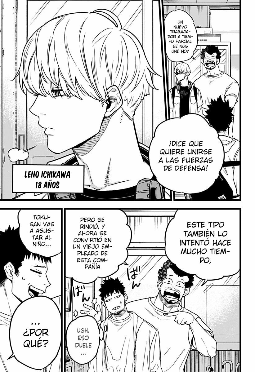 Read Kaiju No. 8 Español Manga Online