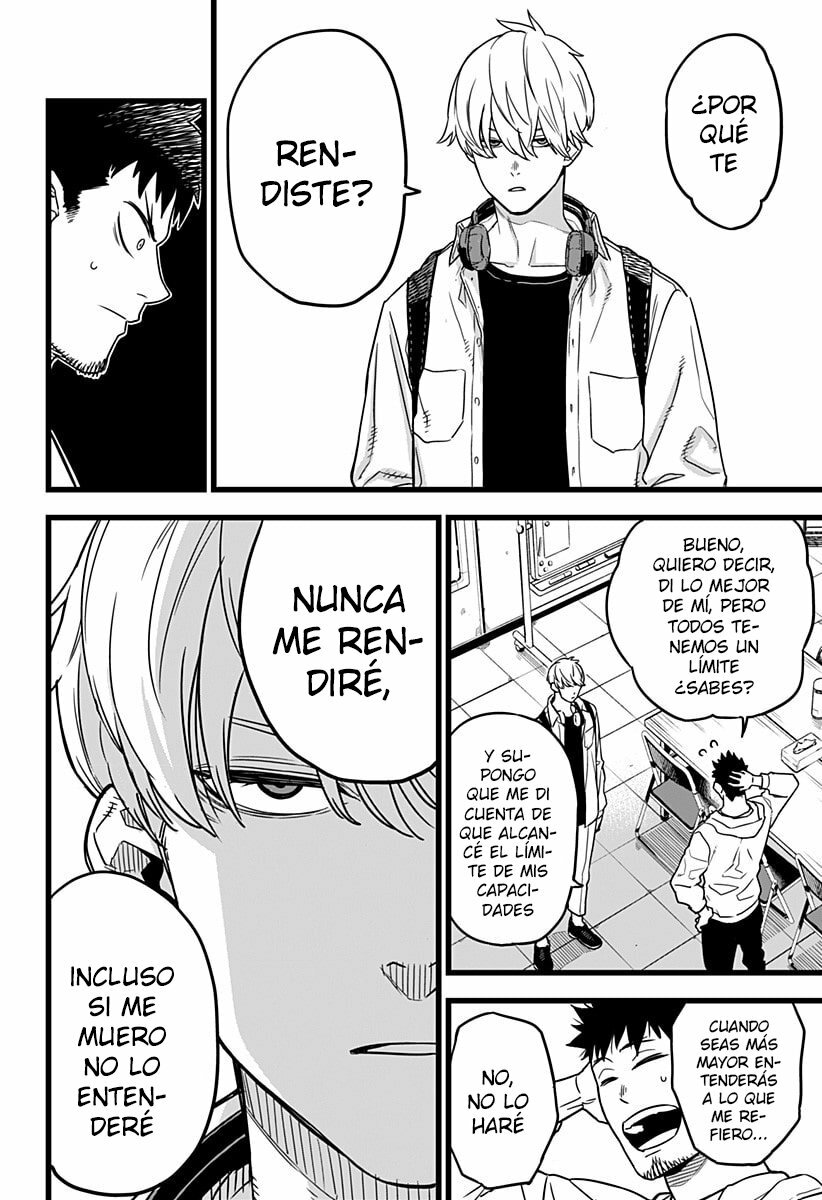 Read Kaiju No. 8 Español Manga Online