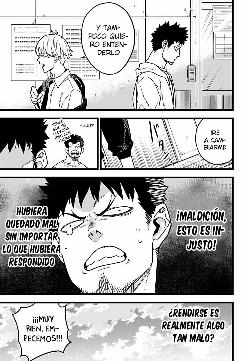 Read Kaiju No. 8 Español Manga Online