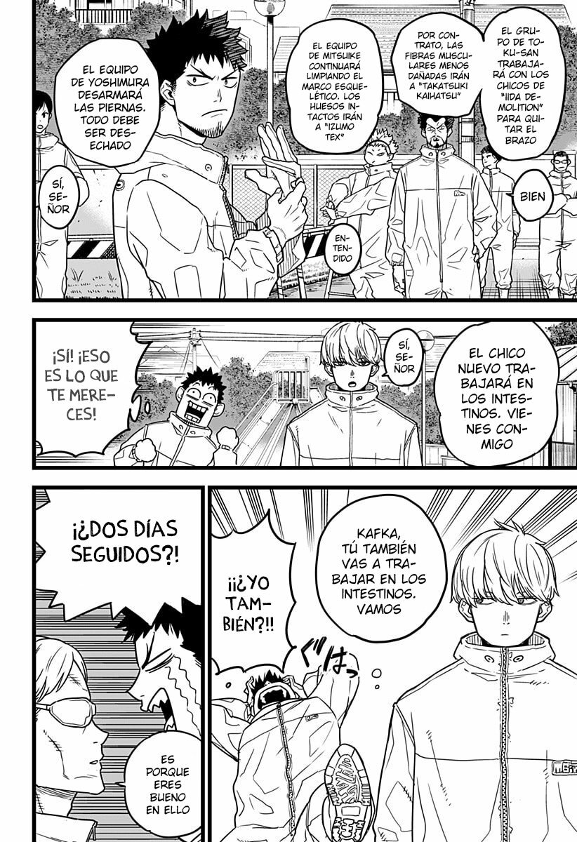 Read Kaiju No. 8 Español Manga Online