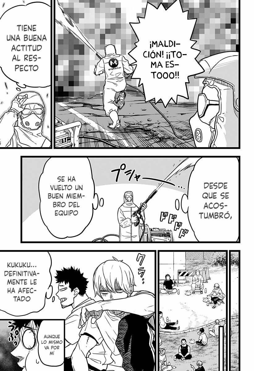 Read Kaiju No. 8 Español Manga Online