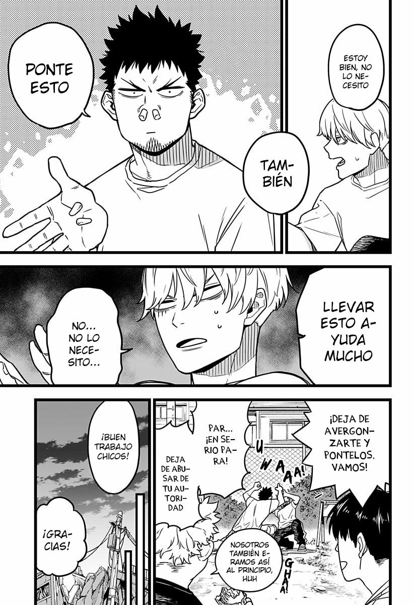 Read Kaiju No. 8 Español Manga Online