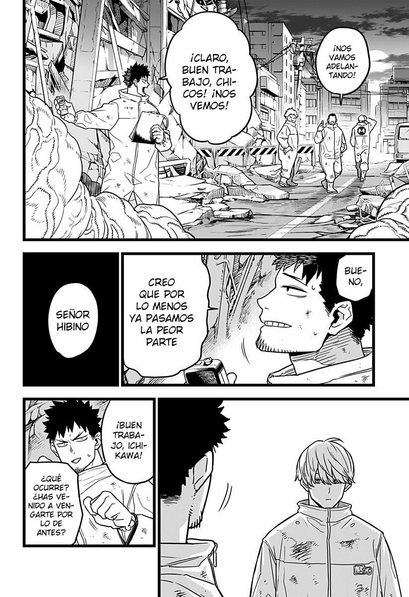 Read Kaiju No. 8 Español Manga Online