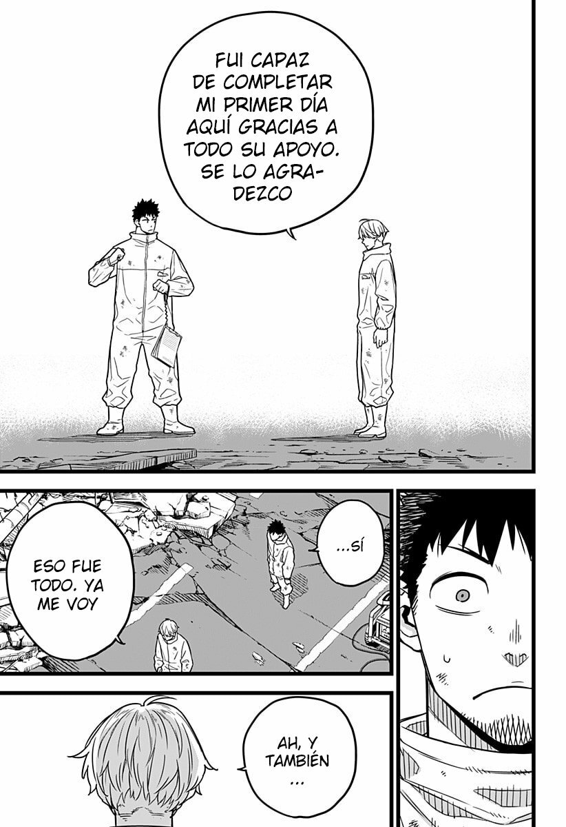 Read Kaiju No. 8 Español Manga Online