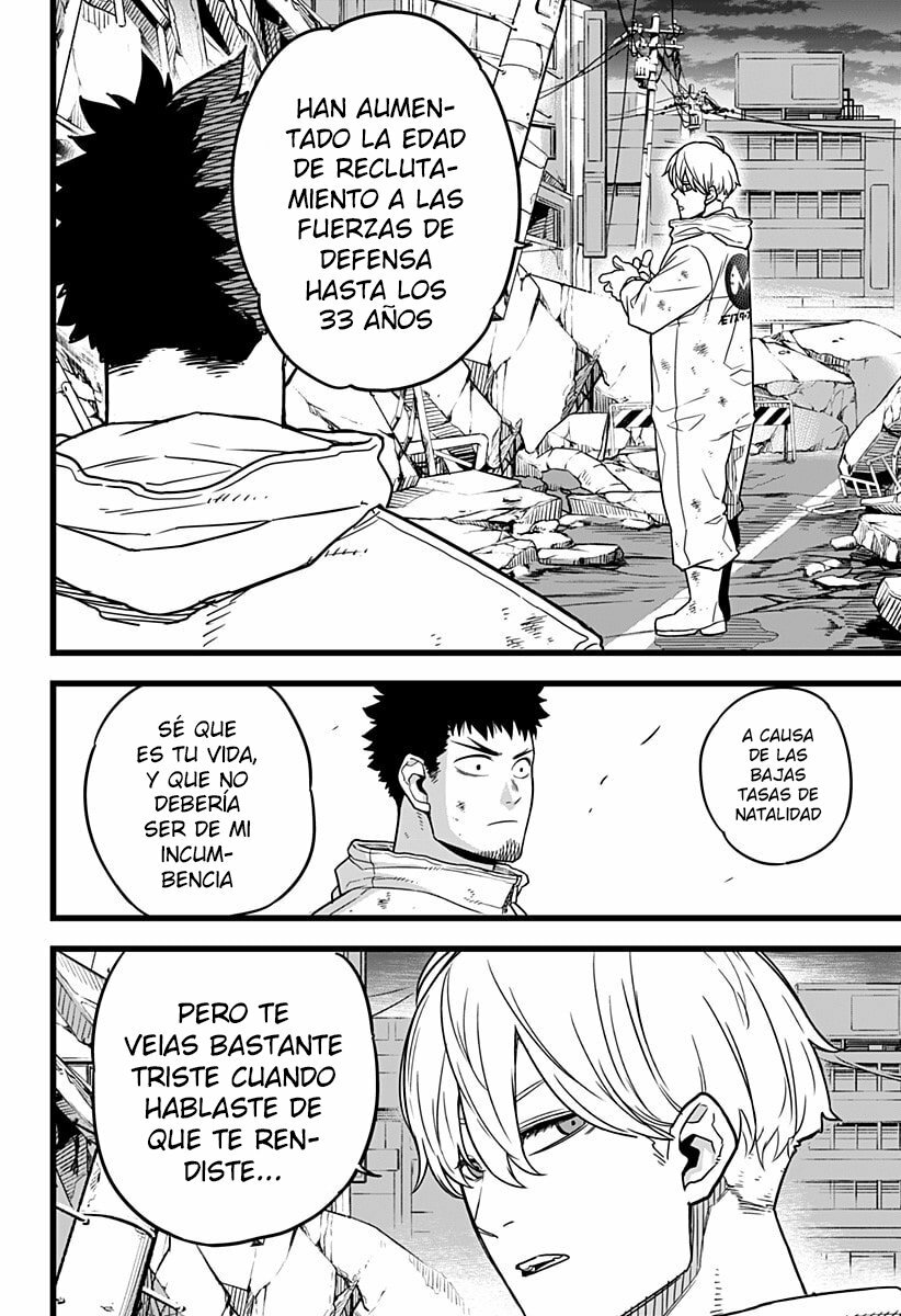 Read Kaiju No. 8 Español Manga Online