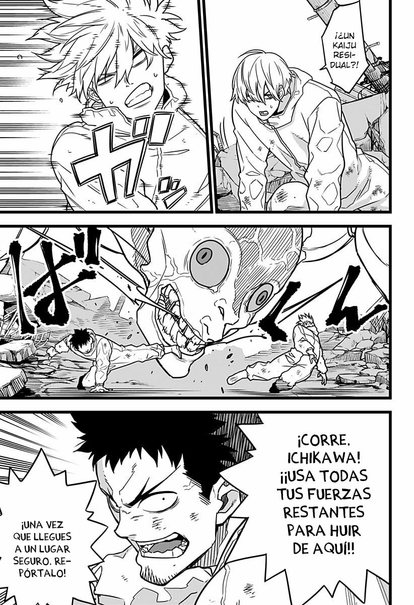 Read Kaiju No. 8 Español Manga Online