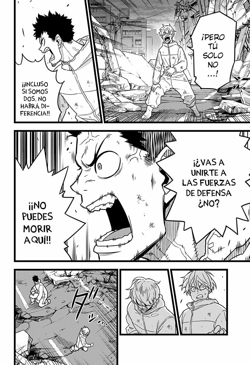 Read Kaiju No. 8 Español Manga Online