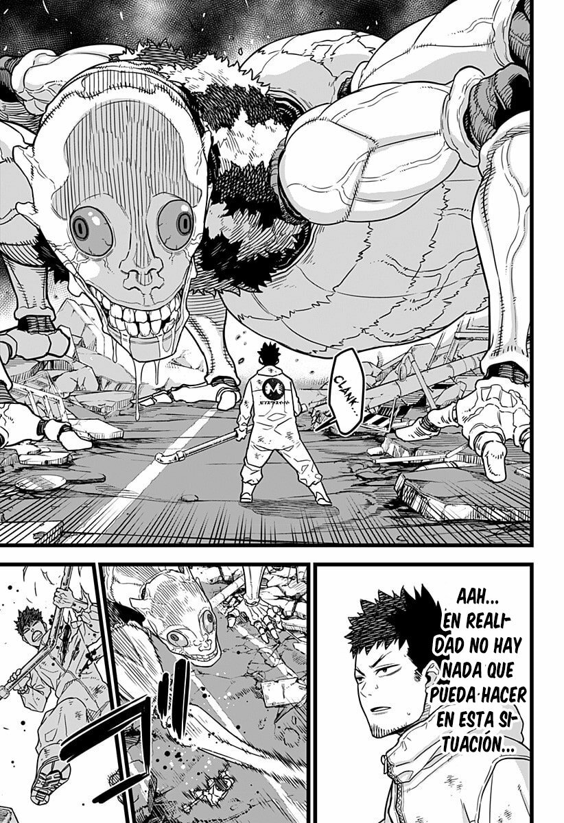 Read Kaiju No. 8 Español Manga Online