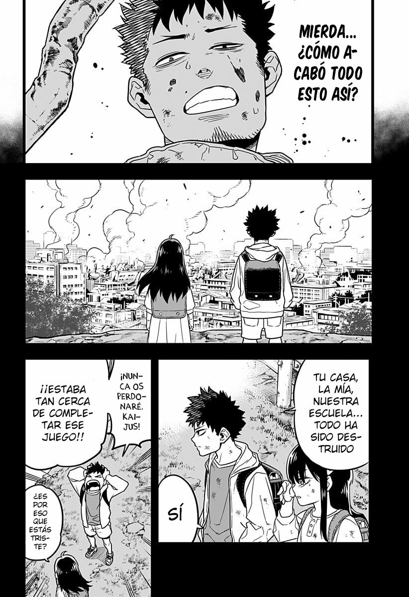 Read Kaiju No. 8 Español Manga Online