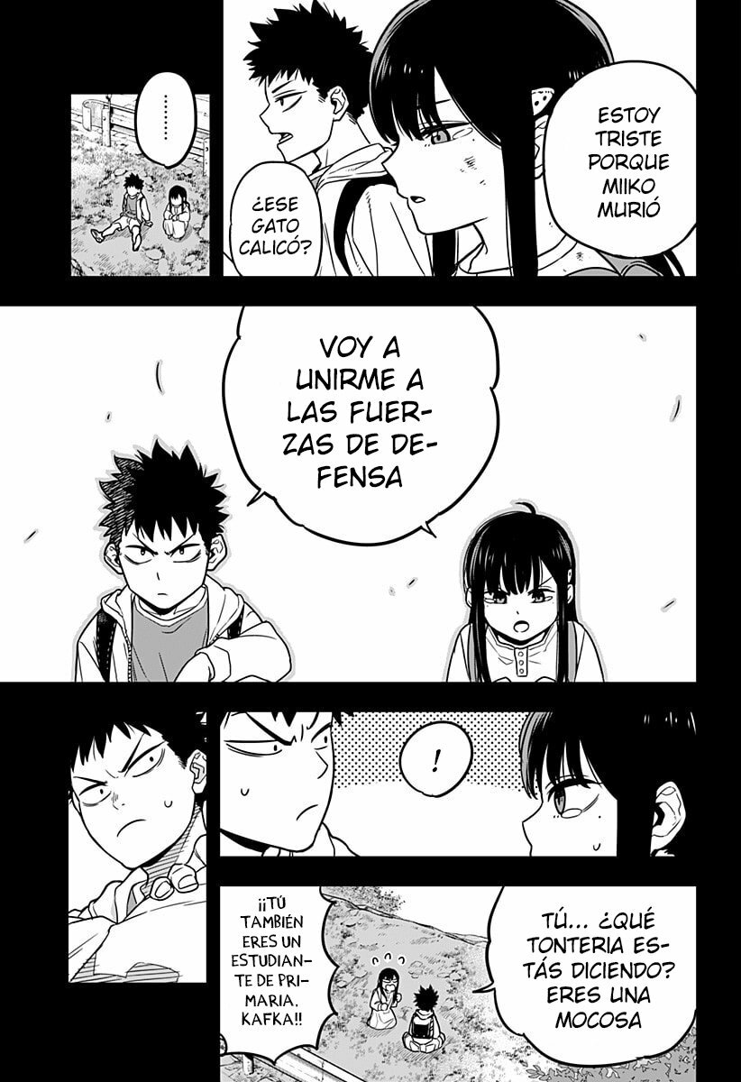 Read Kaiju No. 8 Español Manga Online