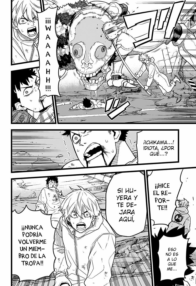 Read Kaiju No. 8 Español Manga Online