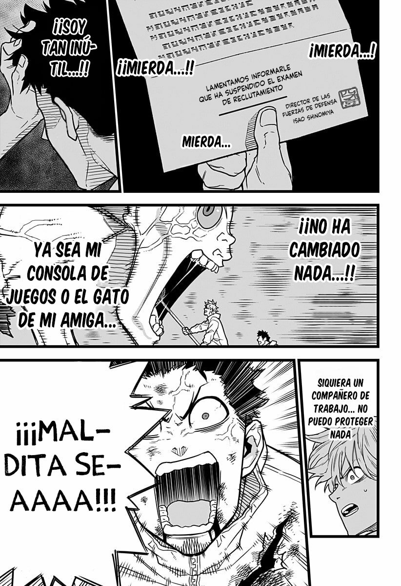 Read Kaiju No. 8 Español Manga Online