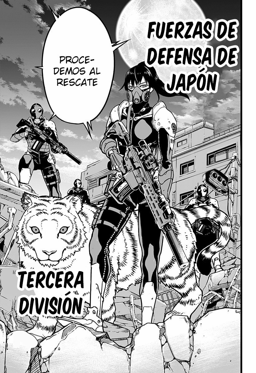 Read Kaiju No. 8 Español Manga Online