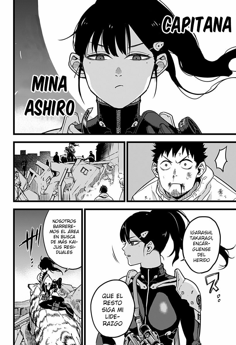 Read Kaiju No. 8 Español Manga Online