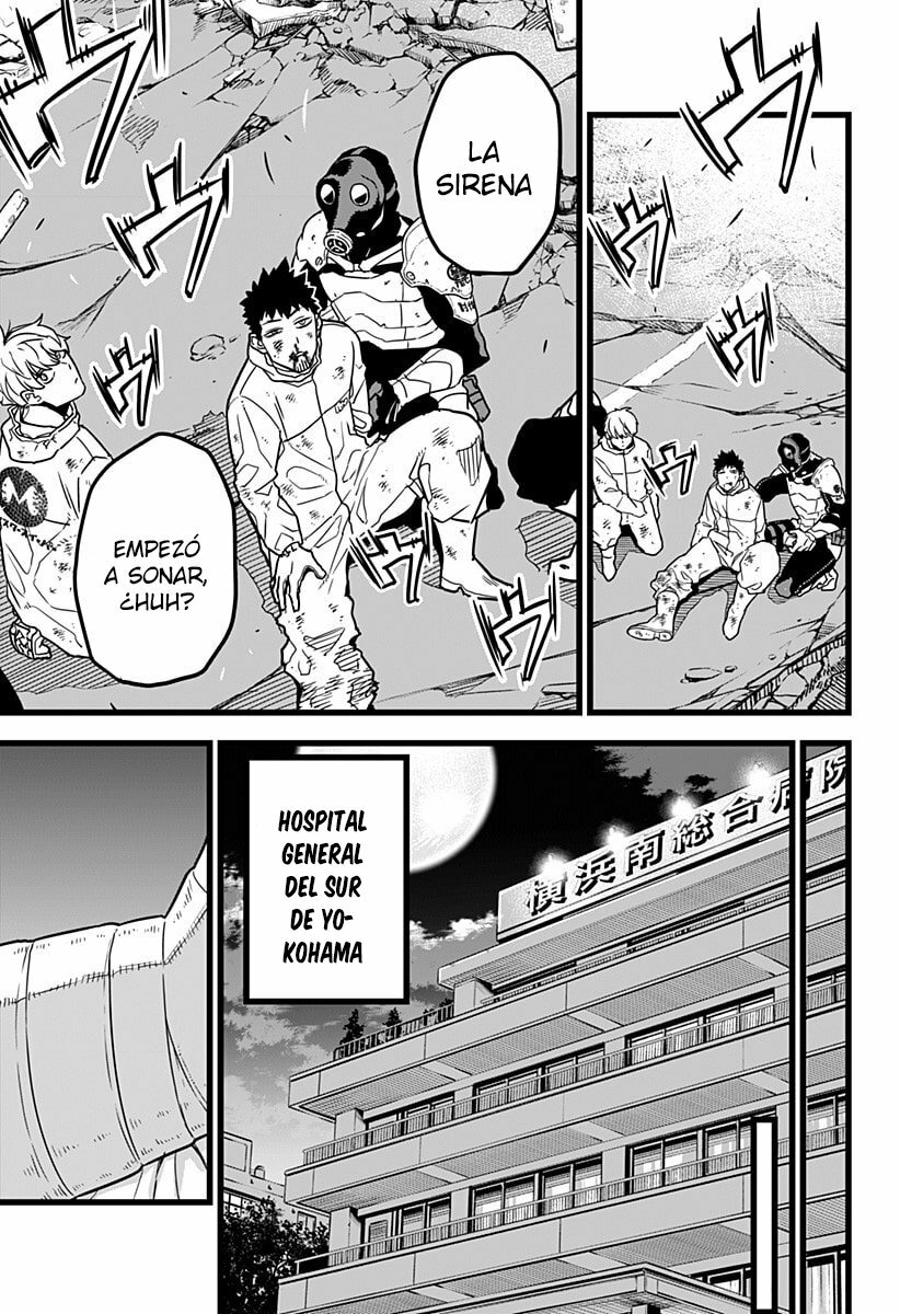 Read Kaiju No. 8 Español Manga Online