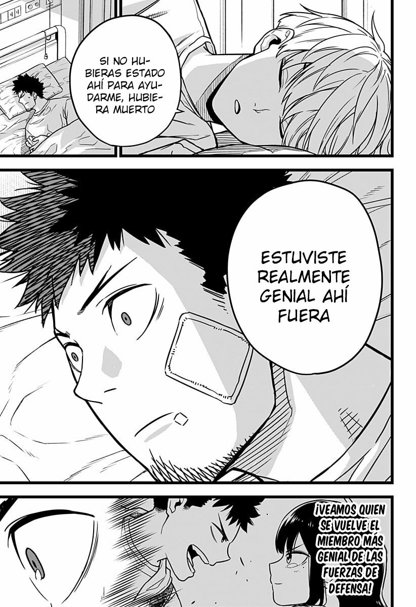 Read Kaiju No. 8 Español Manga Online