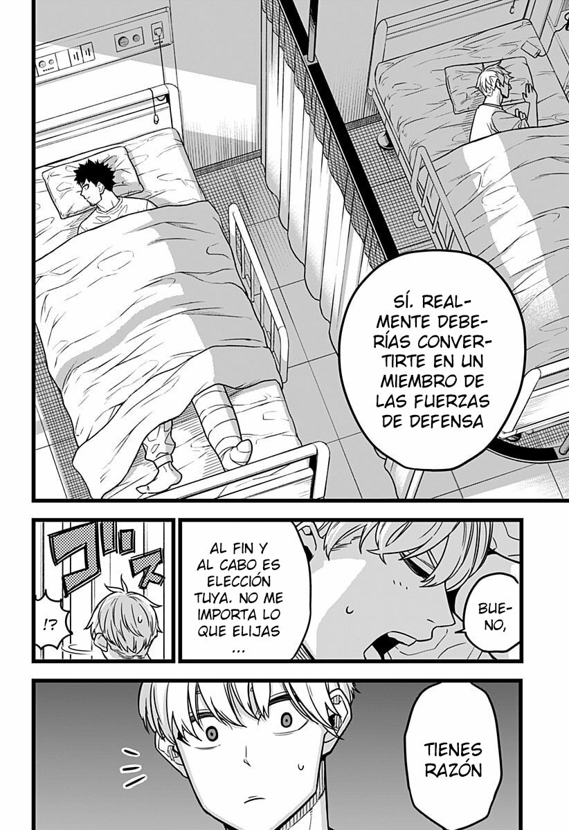 Read Kaiju No. 8 Español Manga Online