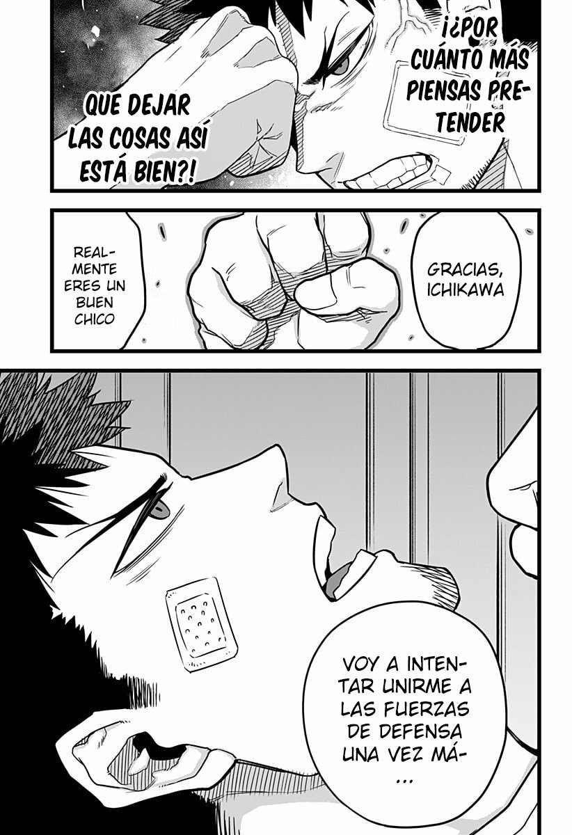 Read Kaiju No. 8 Español Manga Online