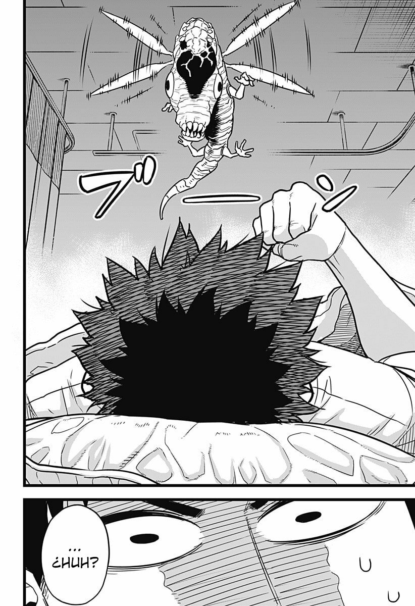 Read Kaiju No. 8 Español Manga Online