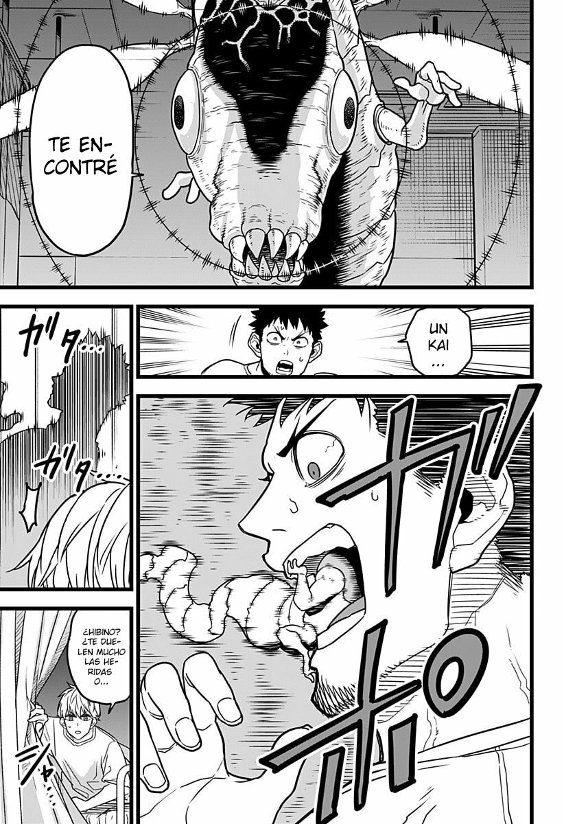 Read Kaiju No. 8 Español Manga Online