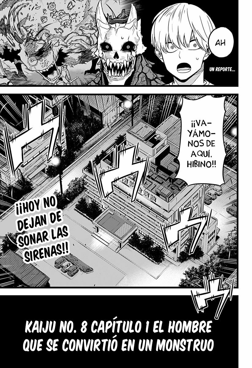 Read Kaiju No. 8 Español Manga Online