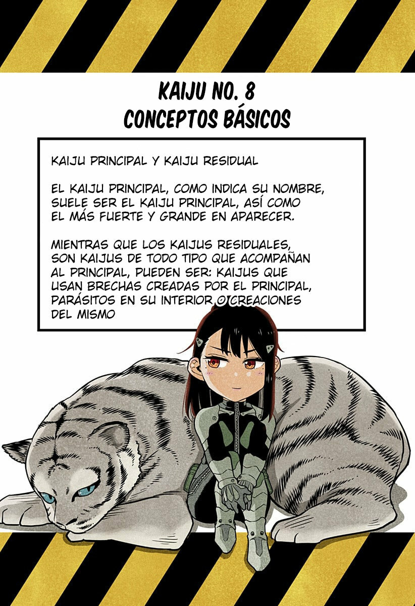 Read Kaiju No. 8 Español Manga Online