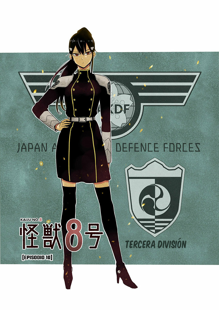 Read Kaiju No. 8 Español Manga Online