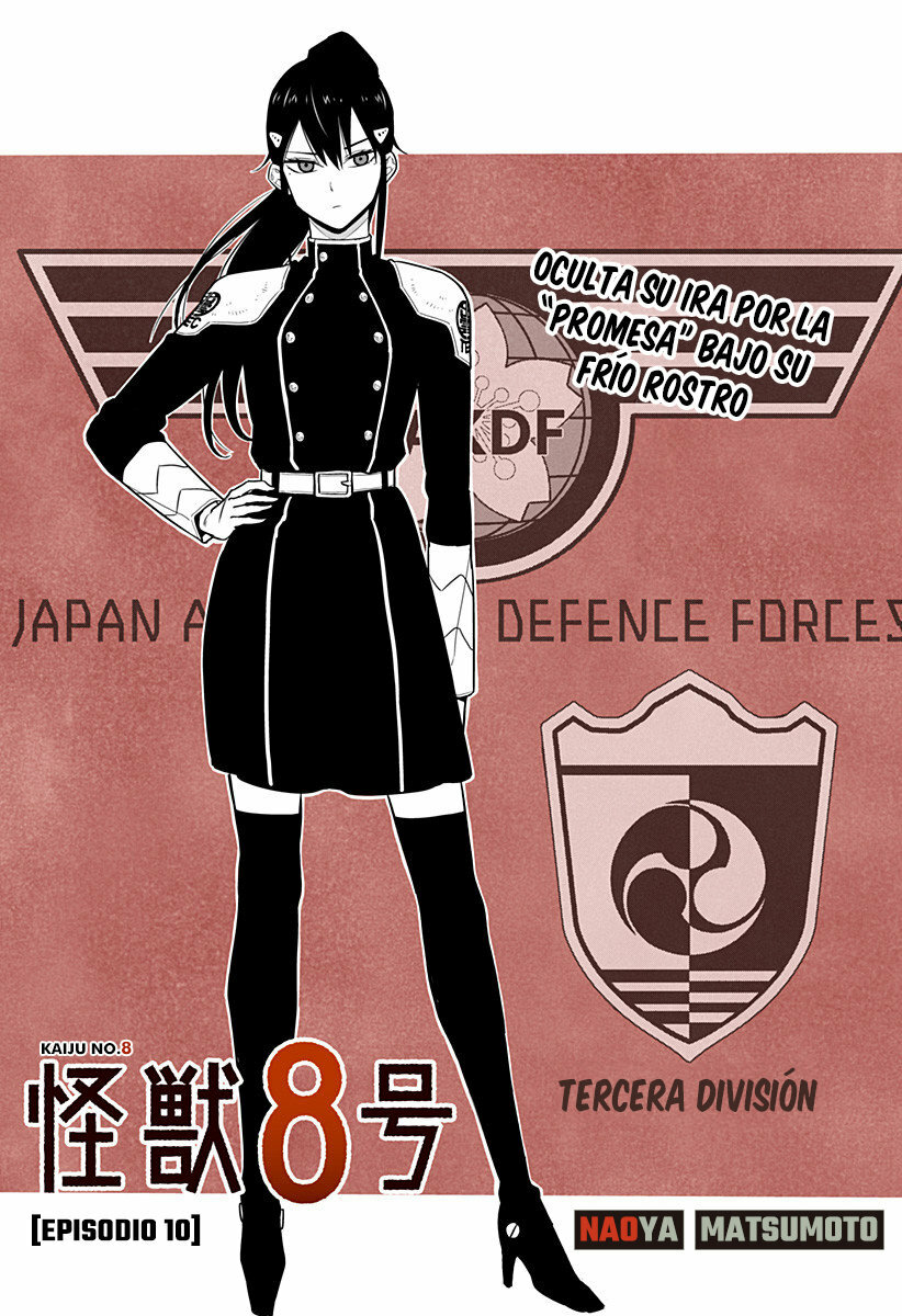 Read Kaiju No. 8 Español Manga Online