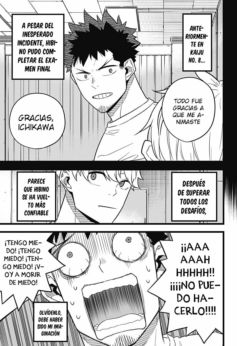 Read Kaiju No. 8 Español Manga Online