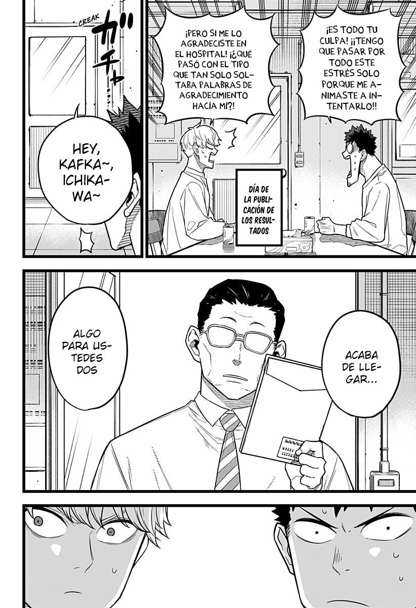 Read Kaiju No. 8 Español Manga Online