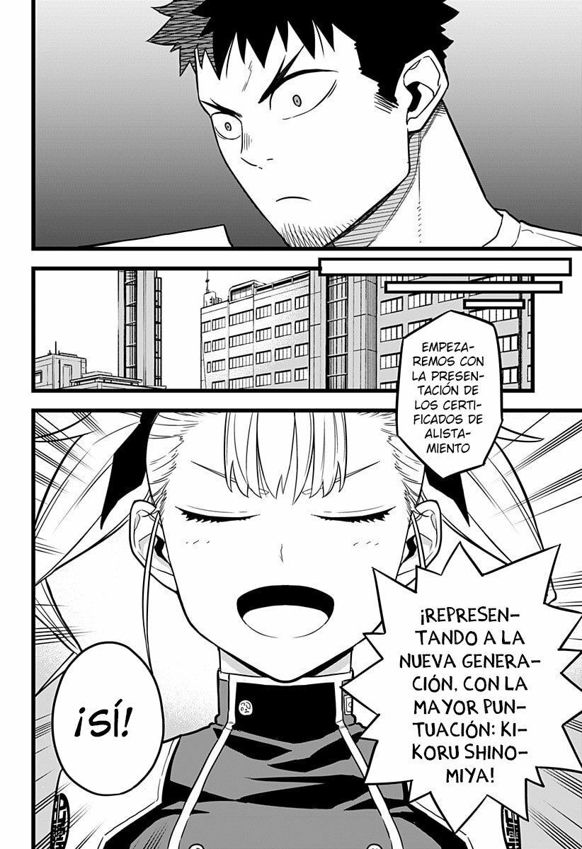 Read Kaiju No. 8 Español Manga Online